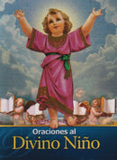 ORACIONES AL DIVINO NIÑO - MINI LIBRO - LETRA GRANDE