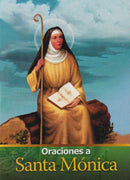 ORACIONES A SANTA MONICA - MINI LIBRO - LETRA GRANDE