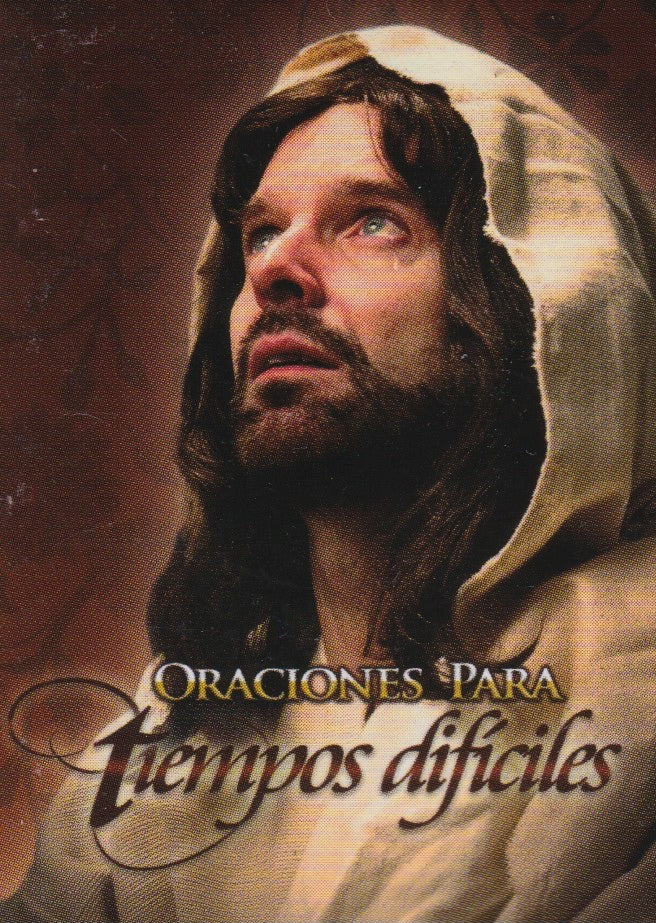 ORACIONES PARA TIEMPOS DIFICILES - MINI LIBRO - LETRA GRANDE