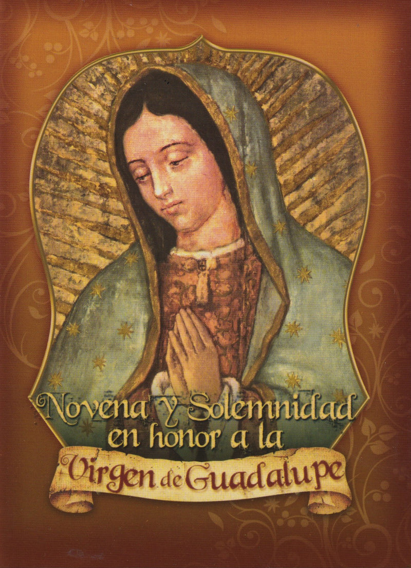 NOVENA Y SOLEMNIDAD EN HONOR A LA VIRGEN DE GUADALUPE