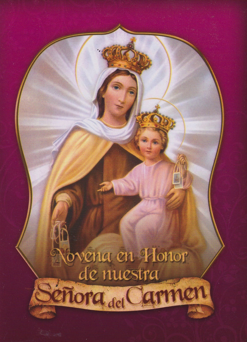 NOVENA EN HONOR DE NUESTRA SEÑORA DEL CARMEN