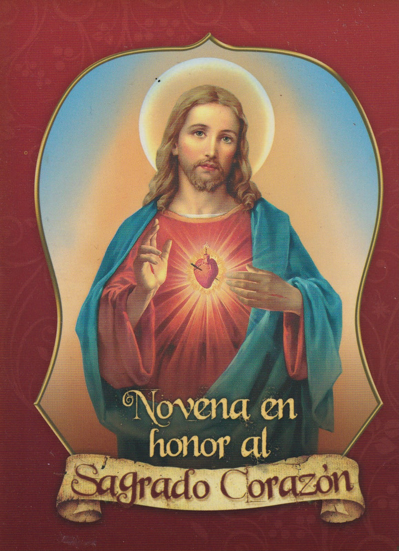 NOVENA EN HONOR AL SAGRADO CORAZON