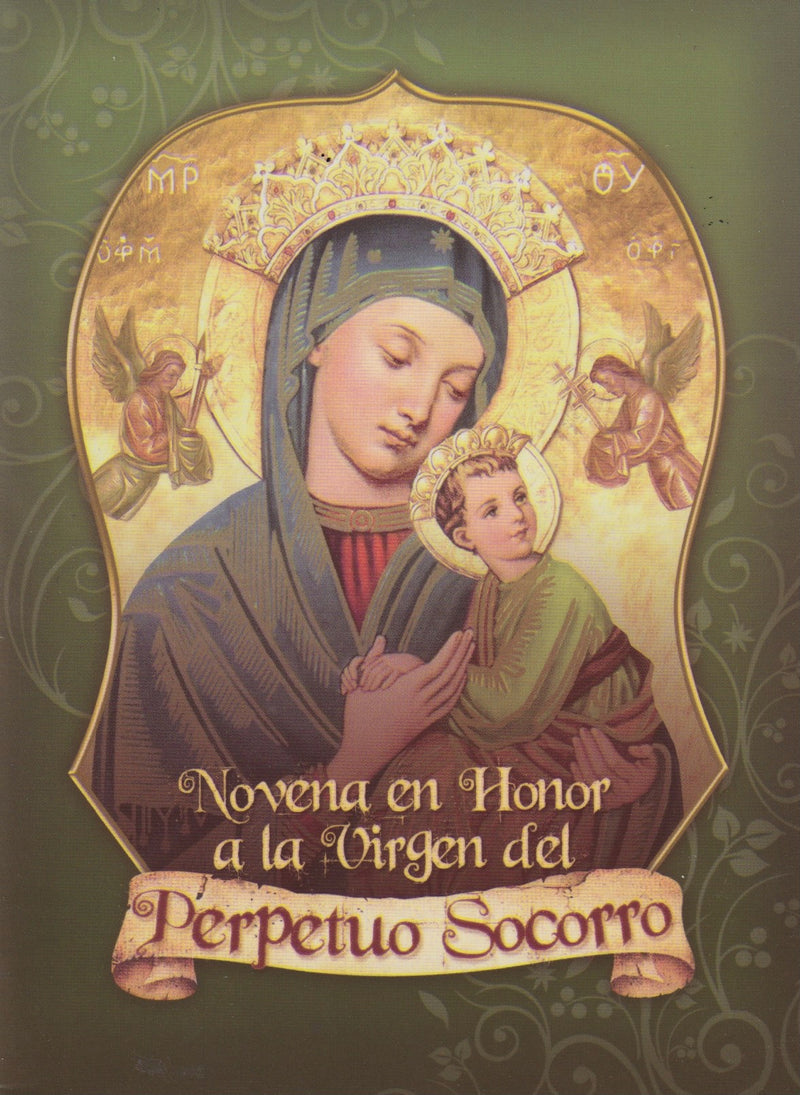 NOVENA EN HONOR A LA VIRGEN DEL PERPETUO SOCORRO