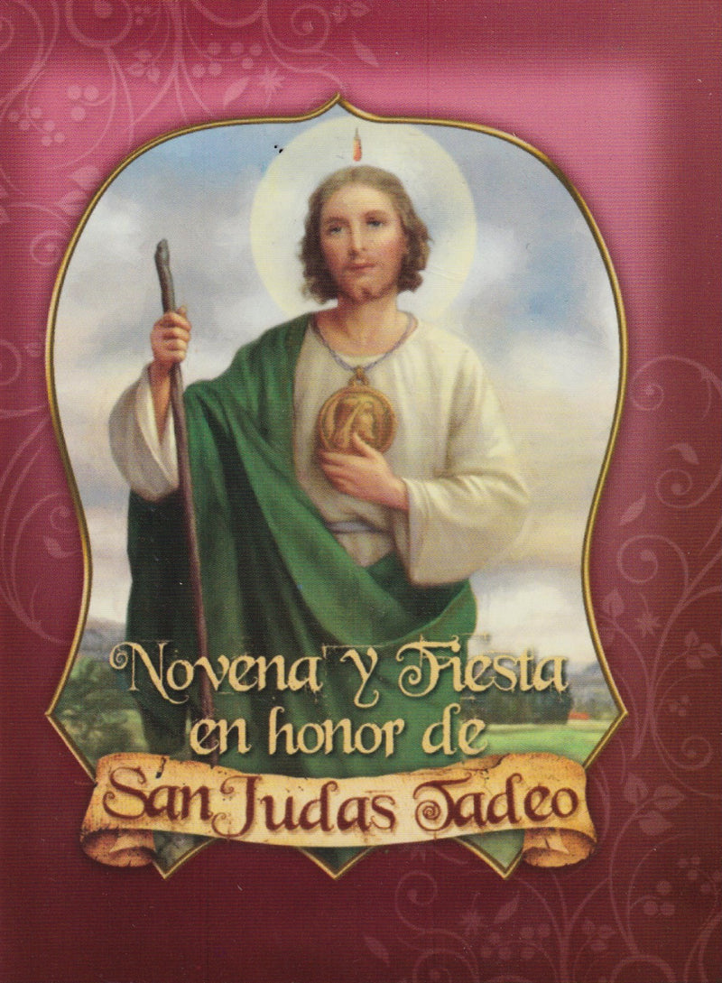 NOVENA Y FIESTA EN HONOR DE SAN JUDAS TADEO