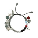 PULSERA AJUSTABLE HISTORIA DE JESUS CON FOLLETO EXPLICATIVO