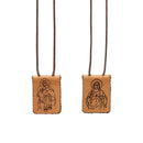 ESCAPULARIO DE CUERO