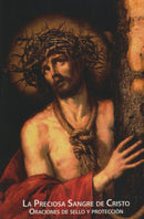 DIPTICO - LA PRECIOSA SANGRE DE CRISTO - ORACIONES DE SELLO Y PROTECCION X 5