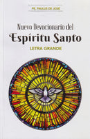 NUEVO DEVOCIONARIO DEL ESPIRITU SANTO - LETRA GRANDE