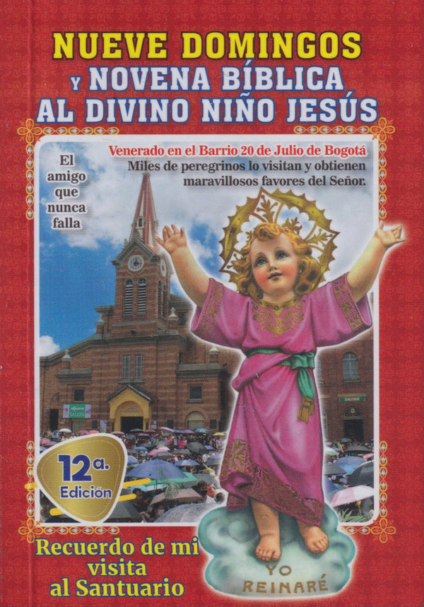 NUEVE DOMINGOS Y NOVENA BIBLICA AL DIVINO NIÑO JESUS