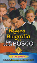 NOVENA Y BIOGRAFIA DE SAN JUAN BOSCO
