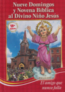 NUEVE DOMINGOS Y NOVENA BIBLICA AL DIVINO NIÑO JESUS
