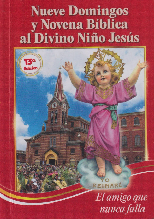 NUEVE DOMINGOS Y NOVENA BIBLICA AL DIVINO NIÑO JESUS