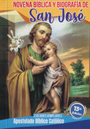 NOVENA BIBLICA Y BIOGRAFIA DE SAN JOSE