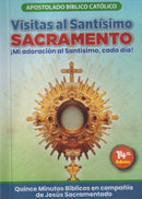 VISITAS AL SANTISIMO SACRAMENTO