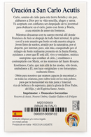 ESTAMPA Y MEDALLA - SAN CARLO ACUTIS
