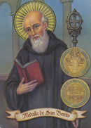 ESTAMPA - MEDALLA DE SAN BENITO