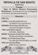 ESTAMPA - MEDALLA DE SAN BENITO