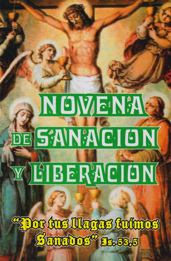 NOVENA DE SANACION Y LIBERACION