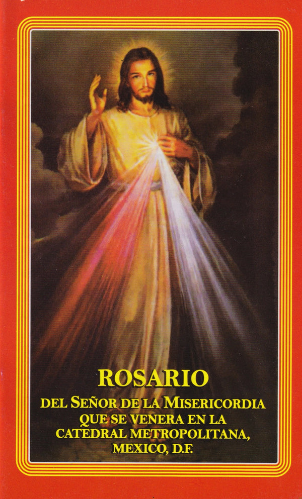 ROSARIO AL SEÑOR DE LA MISERICORDIA QUE SE VENERA EN LA CATEDRAL METROPOLITANA MEXICO