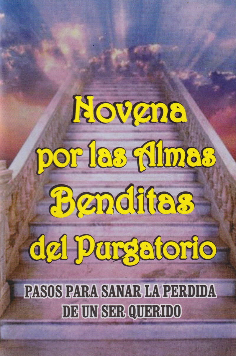 NOVENA POR LAS ALMAS BENDITAS DEL PURGATORIO