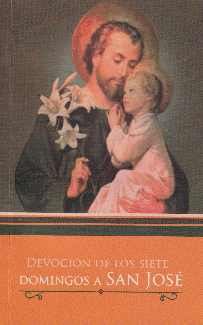 DEVOCION DE LOS SIETE DOMINGOS A SAN JOSE