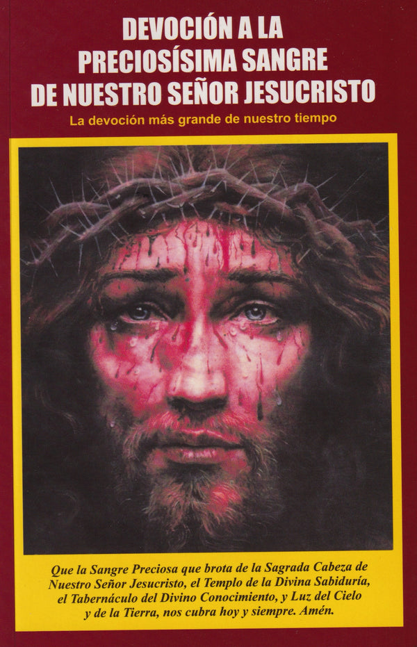 DEVOCION A LA PRECIOSISIMA SANGRE DE NUESTRO SEÑOR JESUCRISTO