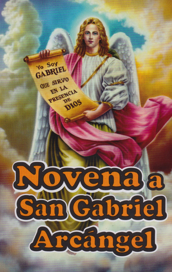 NOVENA A SAN GABRIEL ARCANGEL