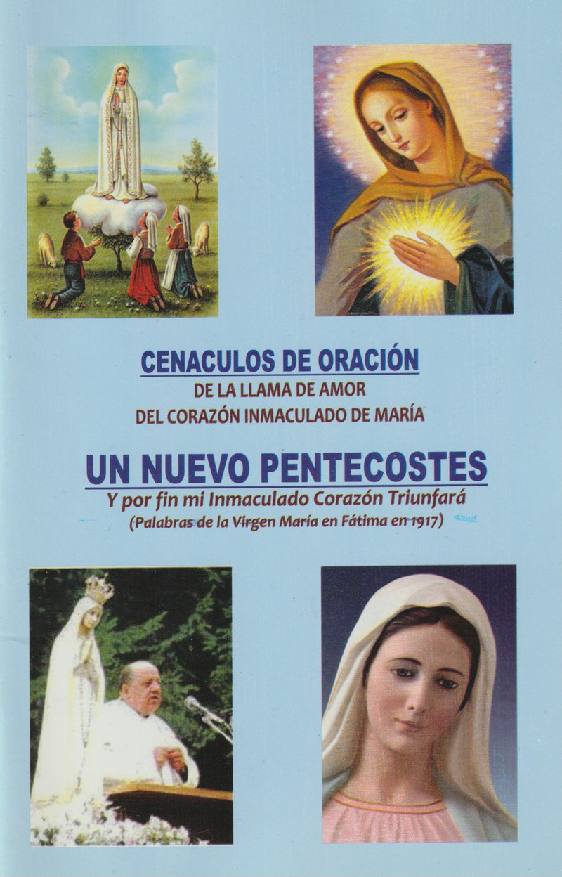 CENACULOS DE ORACION DE LA LLAMA DE AMOR DEL INMACULADO CORAZON DE MARIA