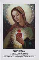 NOVENA A LA LLAMA DEL AMOR DEL INMACULADO CORAZON DE MARIA