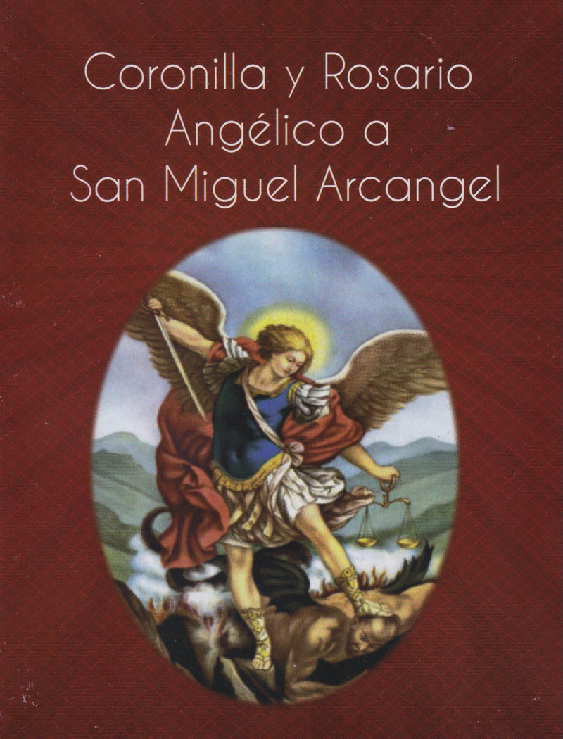 CORONILLA Y ROSARIO ANGELICO A SAN MIGUEL ARCANGEL