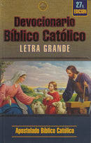 DEVOCIONARIO BIBLICO CATOLICO - LETRA GRANDE