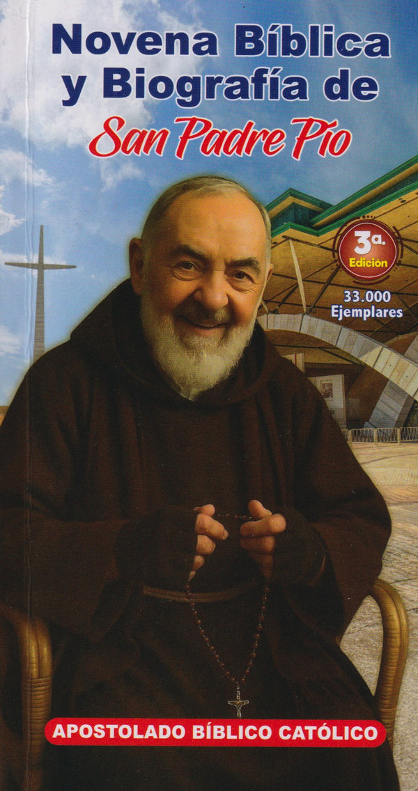 NOVENA BIBLICA Y BIOGRAFIA DE SAN PADRE PIO