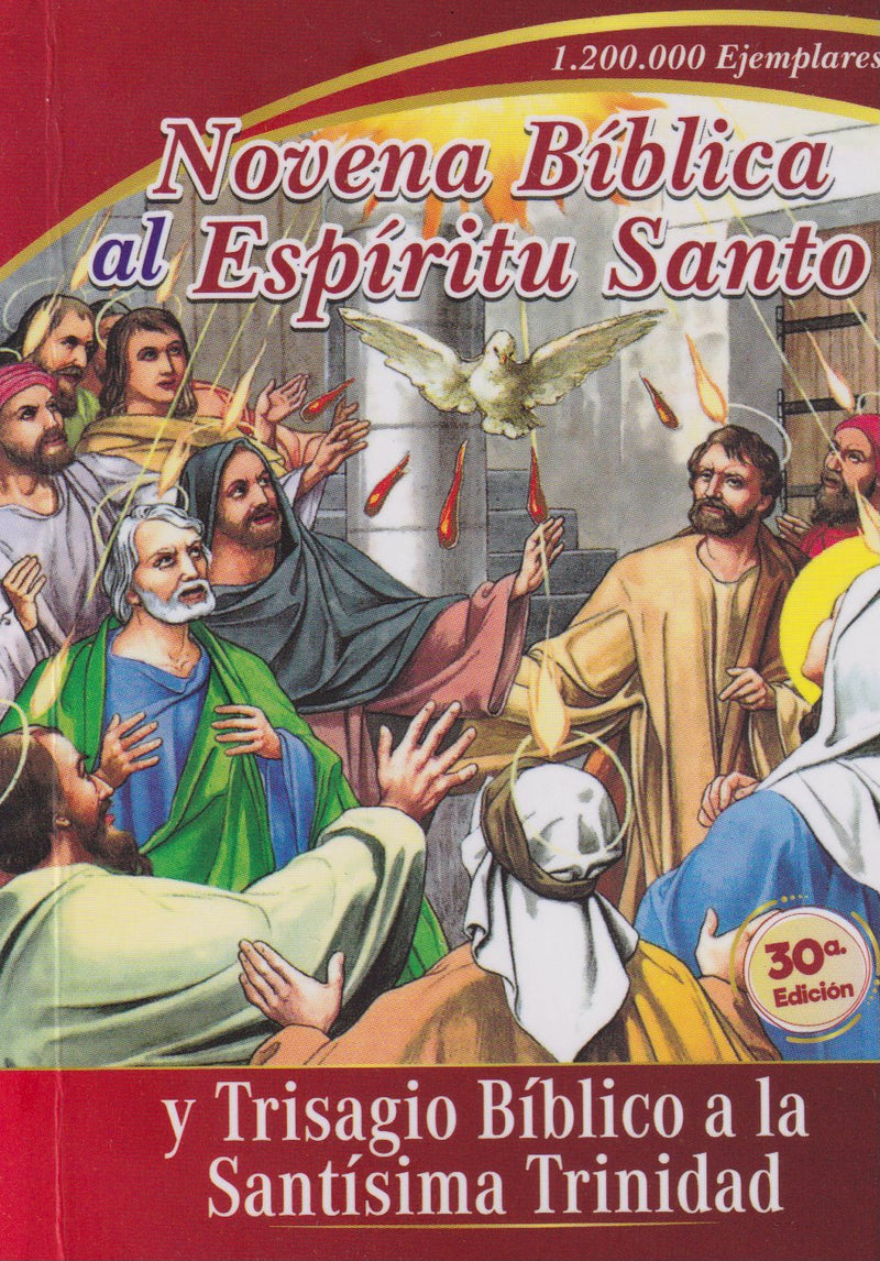 NOVENA BIBLICA AL ESPIRITU SANTO