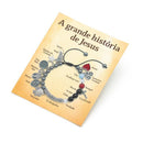 PULSERA AJUSTABLE HISTORIA DE JESUS CON FOLLETO EXPLICATIVO