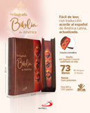 LA SAGRADA BIBLIA DE AMERICA - EDICION ESTUCHE - SAGRADOS CORAZONES
