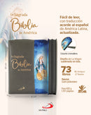 LA SAGRADA BIBLIA DE AMERICA - EDICION ESTUCHE - MEDALLA MILAGROSA