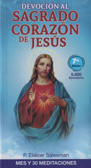 DEVOCION AL SAGRADO CORAZON DE JESUS - MES Y 30 MEDITACIONES