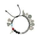 PULSERA AJUSTABLE HISTORIA DE JESUS CON FOLLETO EXPLICATIVO