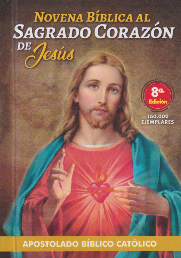 NOVENA BIBLICA AL SAGRADO CORAZON DE JESUS