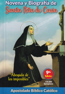NOVENA Y BIOGRAFIA DE SANTA RITA DE CASIA