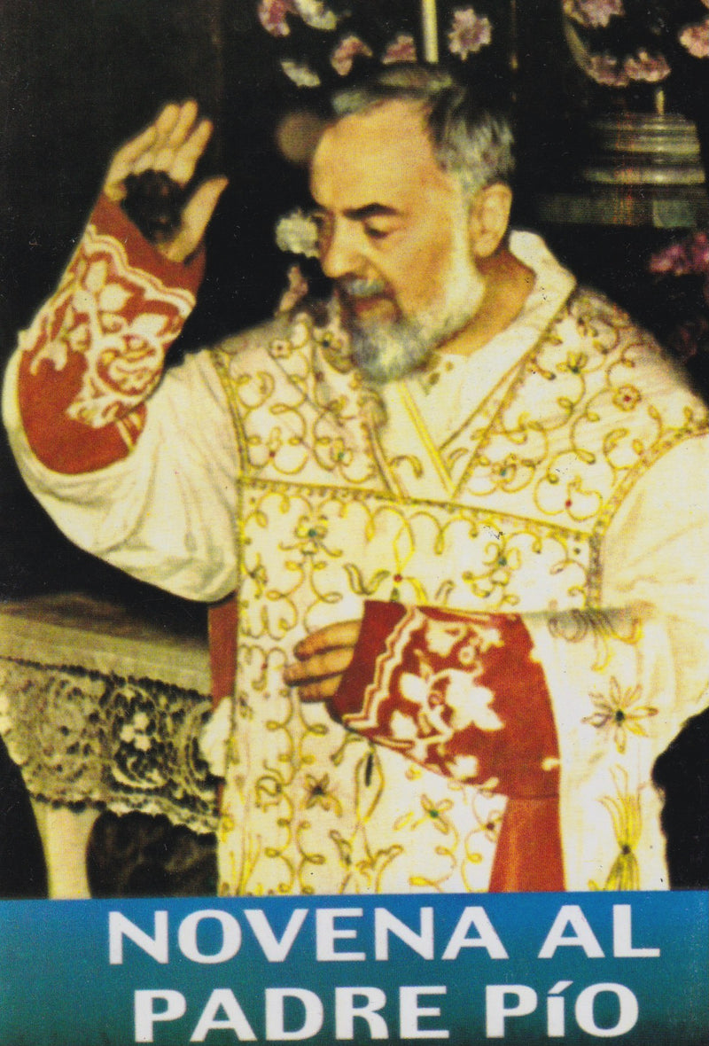 NOVENA AL PADRE PIO