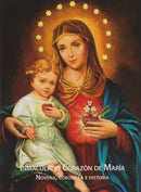 INMACULADO CORAZON DE MARIA - NOVENA, ORACIONES E HISTORIA