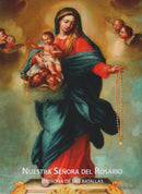NUESTRA SEÑORA DEL ROSARIO - PATRONA DE LAS BATALLAS