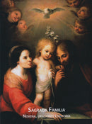 SAGRADA FAMILIA - NOVENA, ORACIONES E HISTORIA