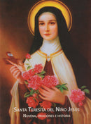 SANTA TERESITA DEL NIÑO JESUS - NOVENA, ORACIONES E HISTORIA