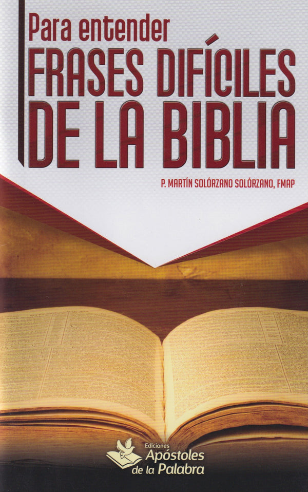 PARA ENTENDER FRASES DIFICILES DE LA BIBLIA