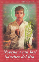 NOVENA A SAN JOSE SANCHEZ DEL RIO