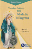 NUESTRA SEÑORA DE LA MEDALLA MILAGROSA - NOVENA Y ORACIONES