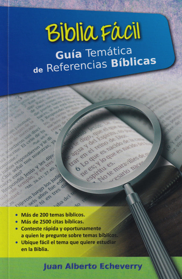 BIBLIA FACIL - GUIA TEMATICA DE REFERENCIAS BIBLICAS