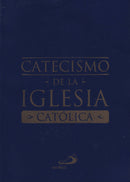 CATECISMO DE LA IGLESIA CATOLICA - PAPEL BIBLIA - FORRO VYNIL